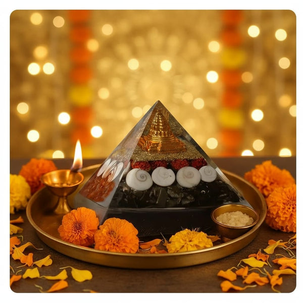 Lakshmi Yantra Pyramid