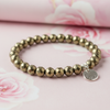 Raw Pyrite Bracelet