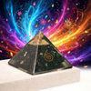 Black Obsidian Pyramid