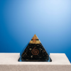 Black Obsidian Pyramid