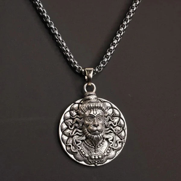 Sri Hanuman Locket with Chain