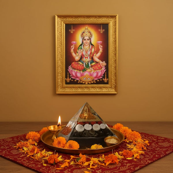 Lakshmi Yantra Pyramid